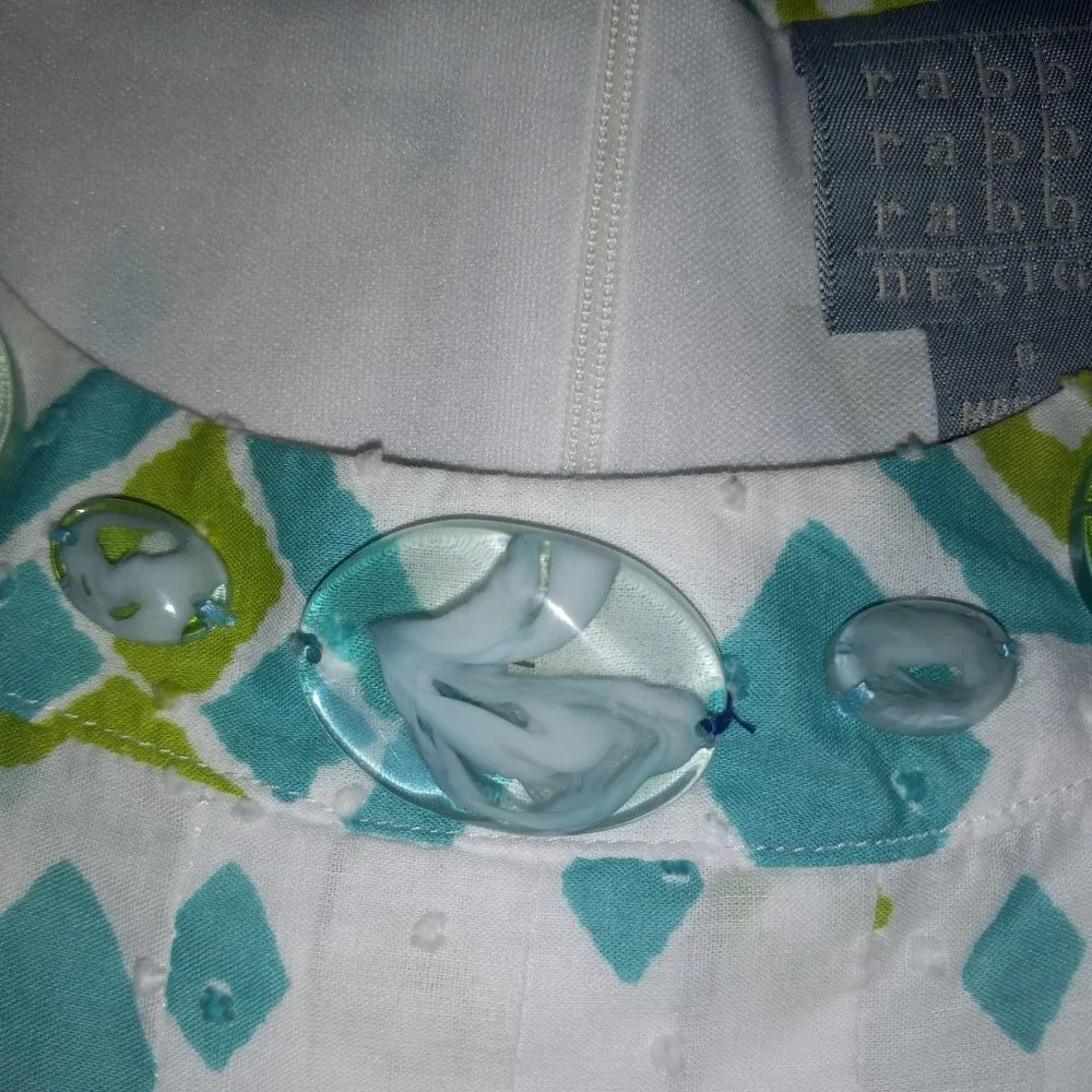 Rabbit Rabbit Rabbit Designs Dress Women’s size small - Picture 3 of 4